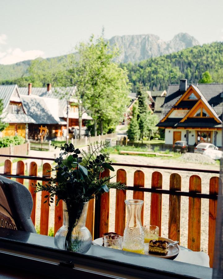 Giewont Mountain View Apartment 扎科帕内 外观 照片