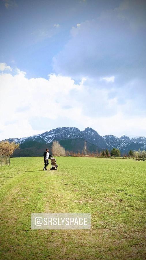 Giewont Mountain View Apartment 扎科帕内 外观 照片
