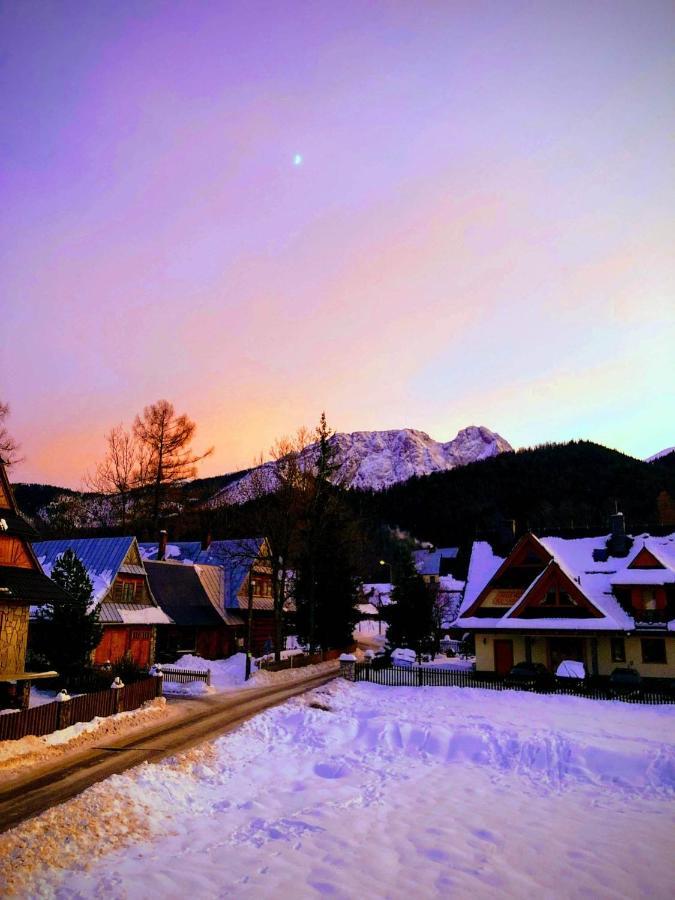 Giewont Mountain View Apartment 扎科帕内 外观 照片