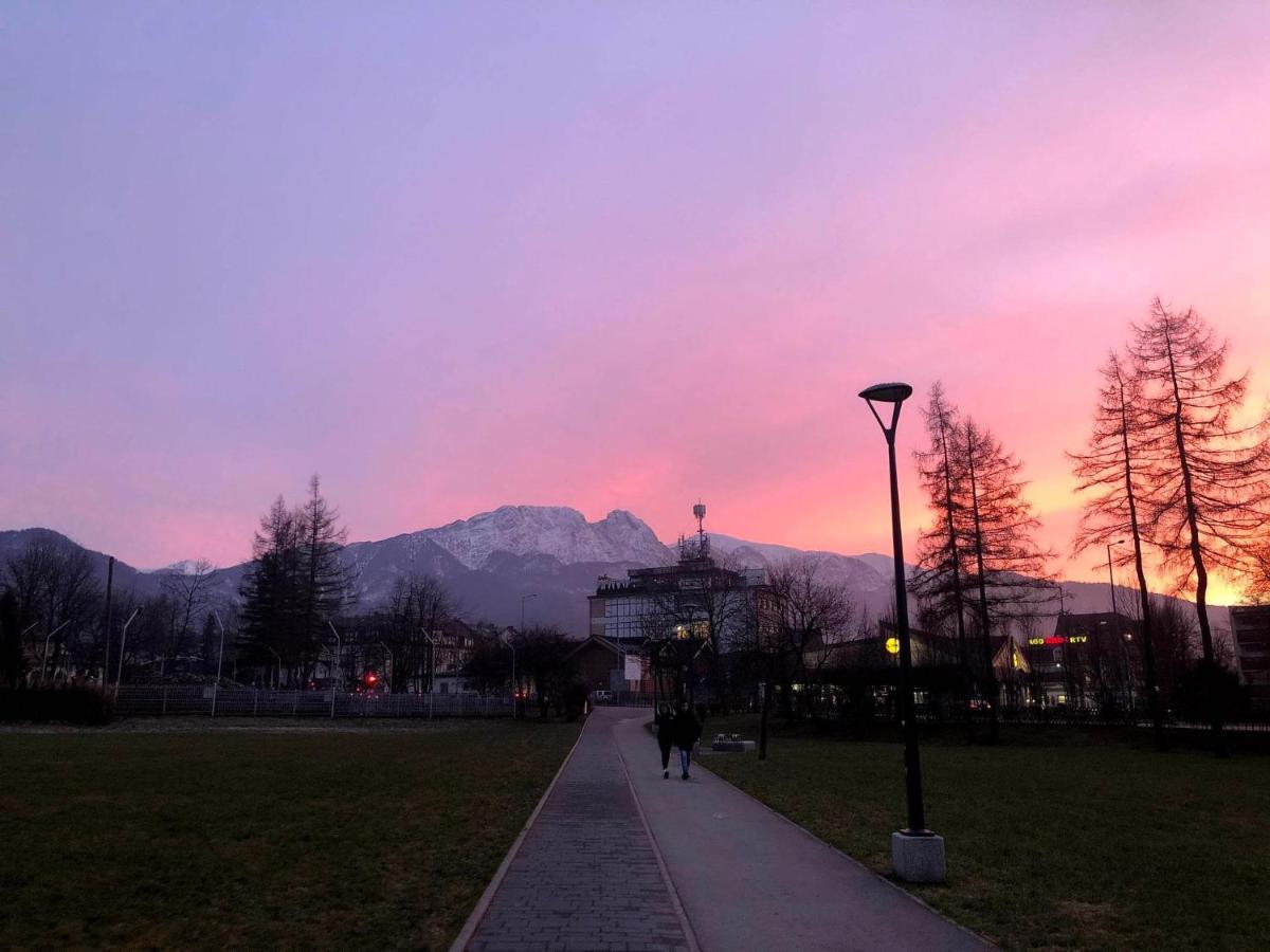 Giewont Mountain View Apartment 扎科帕内 外观 照片