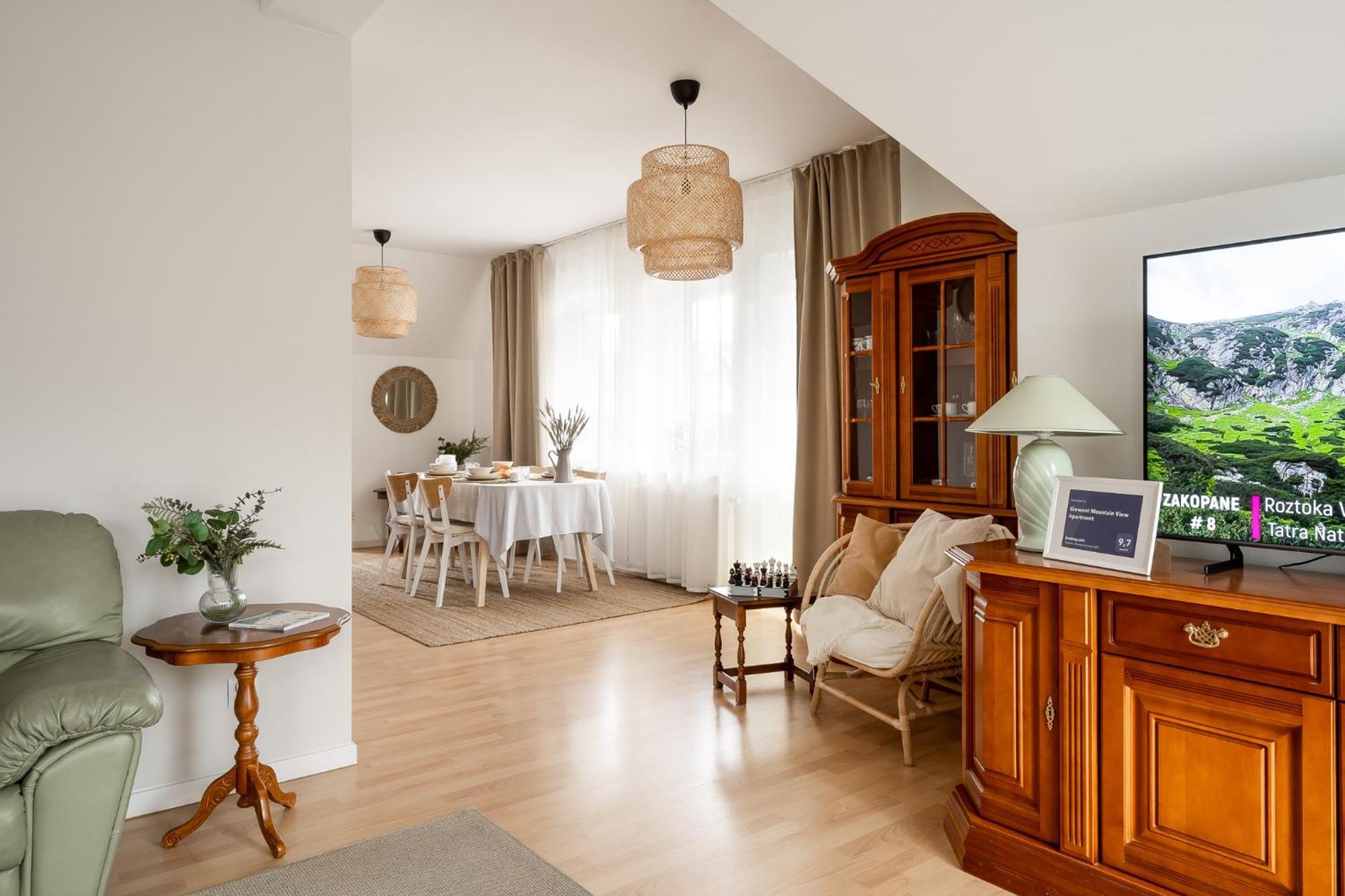 Giewont Mountain View Apartment 扎科帕内 外观 照片