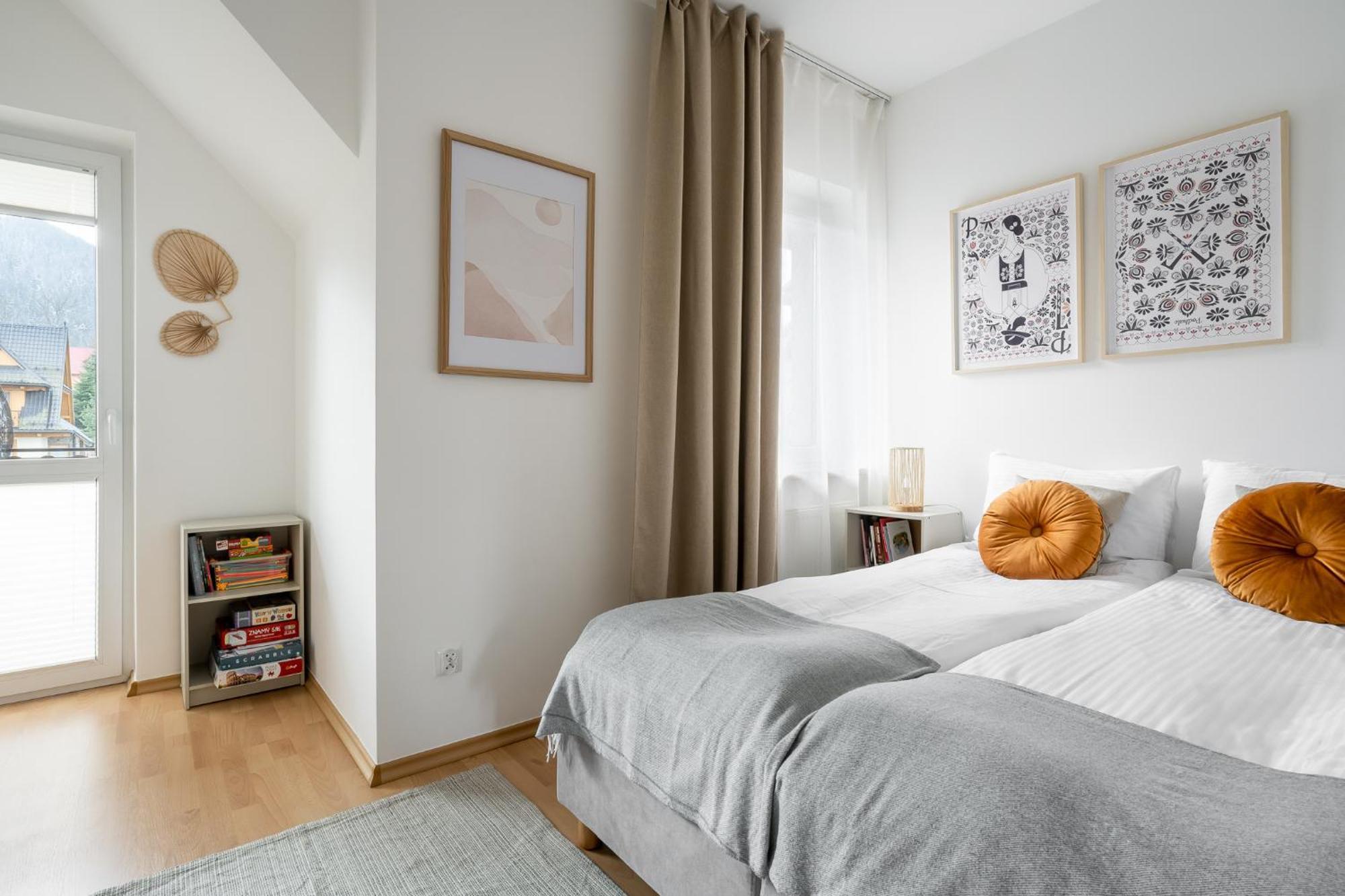 Giewont Mountain View Apartment 扎科帕内 外观 照片