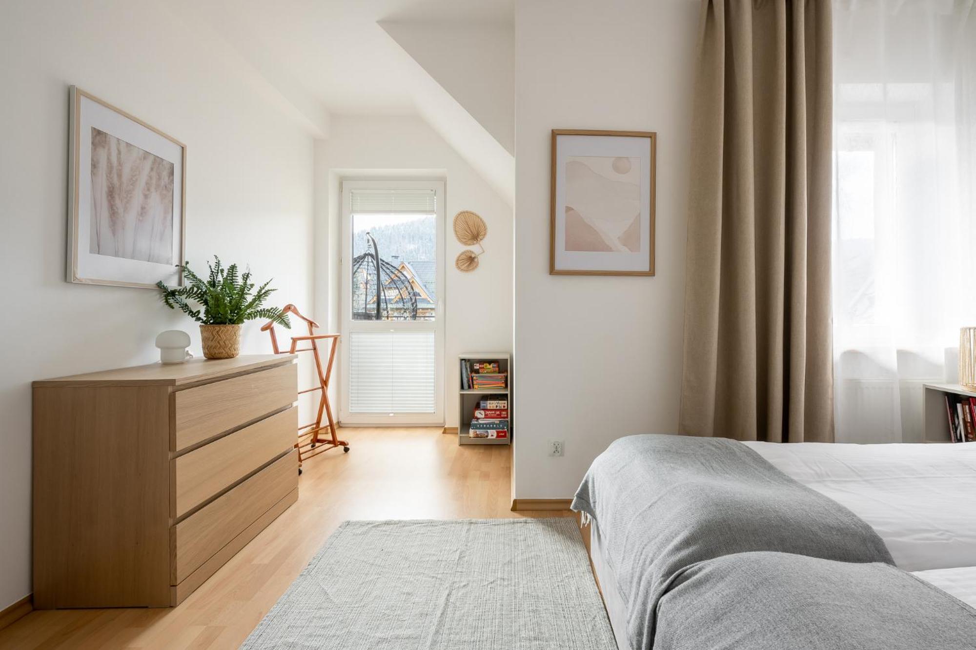 Giewont Mountain View Apartment 扎科帕内 外观 照片