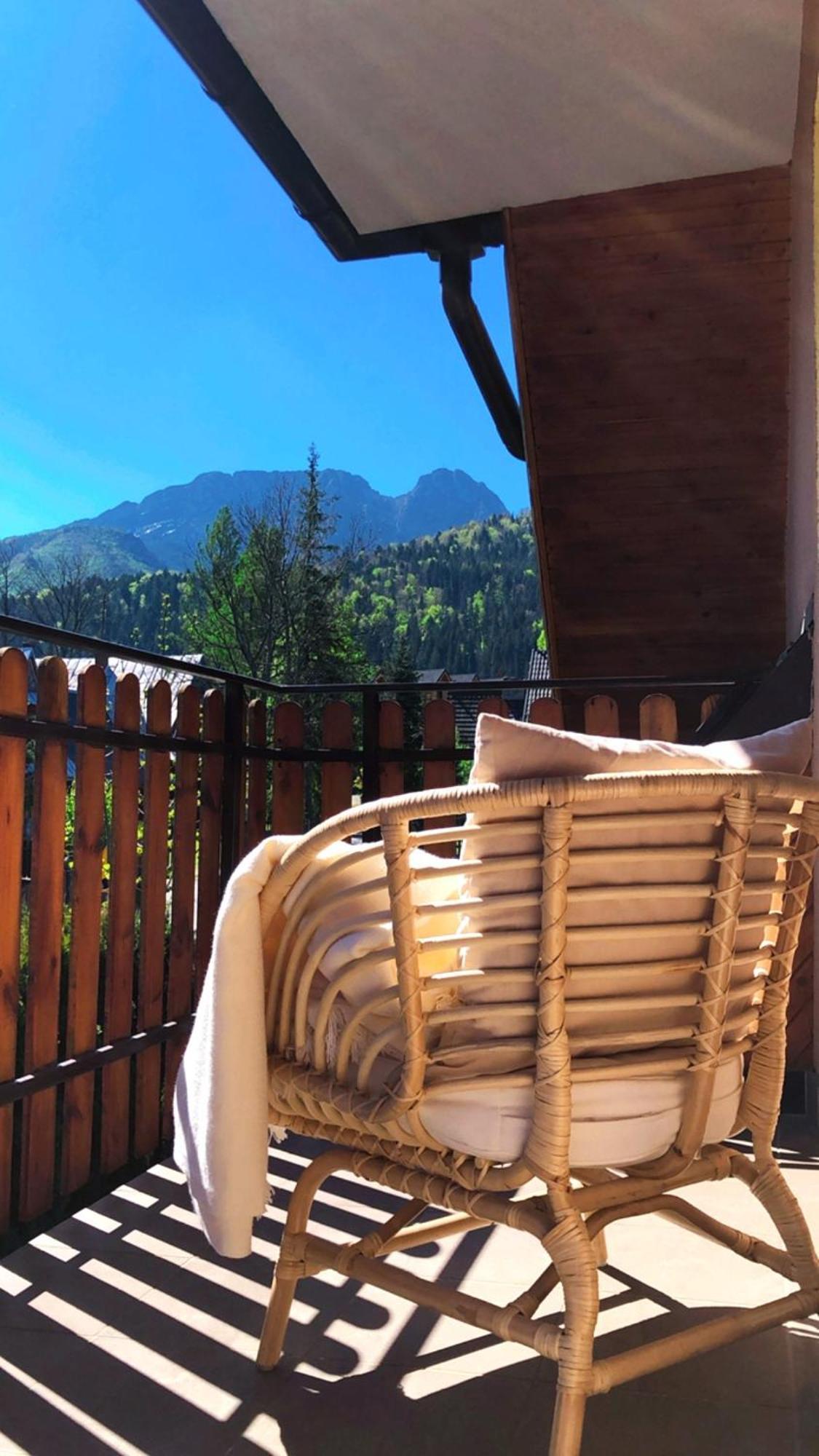 Giewont Mountain View Apartment 扎科帕内 外观 照片