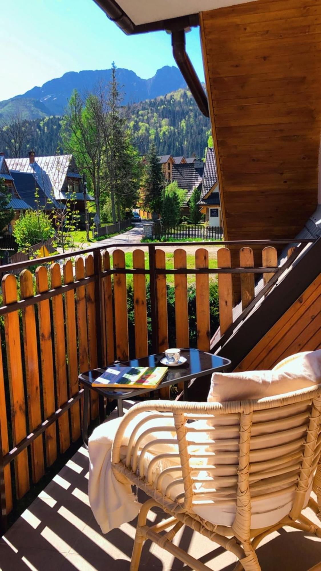 Giewont Mountain View Apartment 扎科帕内 外观 照片