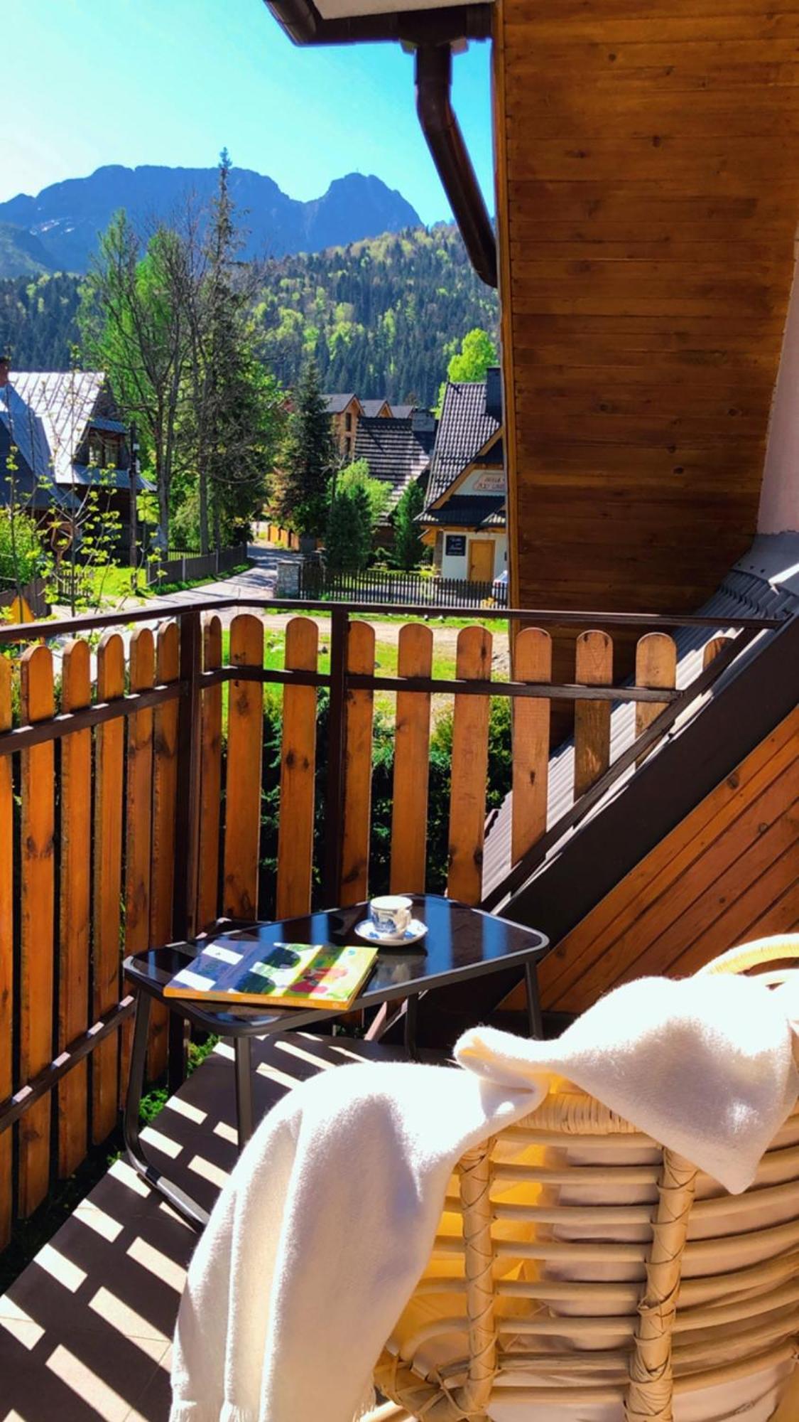 Giewont Mountain View Apartment 扎科帕内 外观 照片