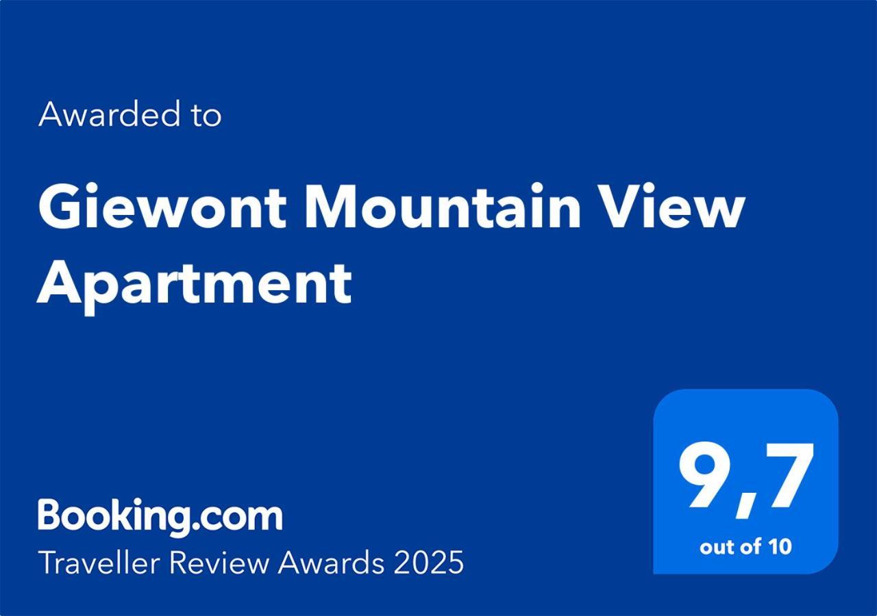 Giewont Mountain View Apartment 扎科帕内 外观 照片